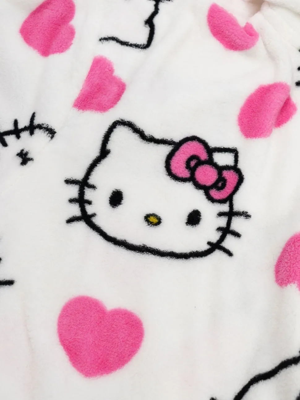 Peignoir de bain Vanilla Underground Hello Kitty à capuche
