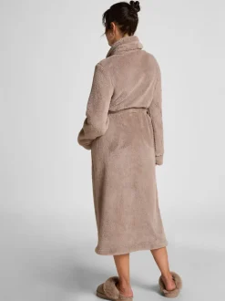 Peignoir en polaire