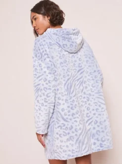 Peignoir Friends Like These Snoodie zébré