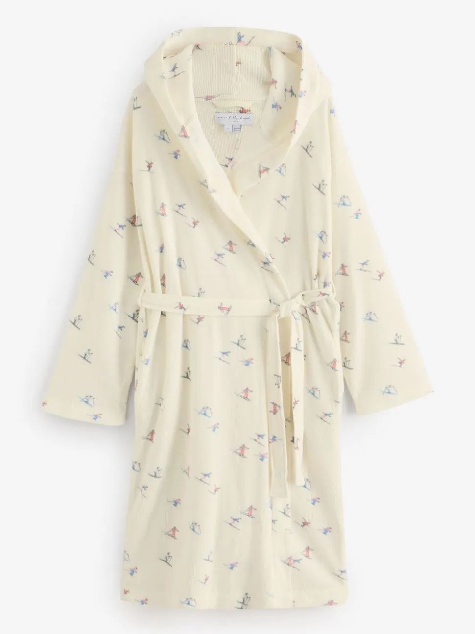 Peignoir gaufré Never Fully Dressed