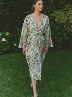 Peignoir Laura Ashley en viscose