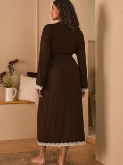 Peignoir Laura Ashley en modal