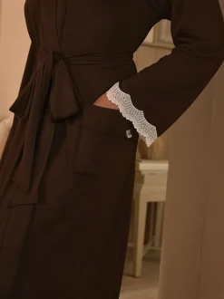 Peignoir Laura Ashley en modal
