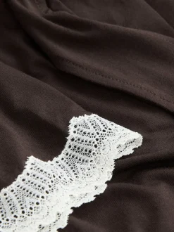 Peignoir Laura Ashley en modal