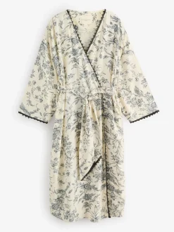 Peignoir Laura Ashley en viscose