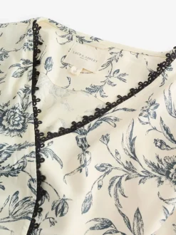 Peignoir Laura Ashley en viscose