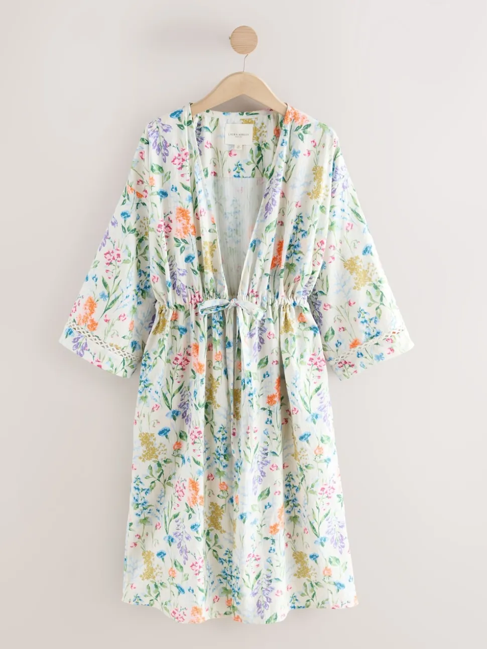 Peignoir Laura Ashley en seer léger