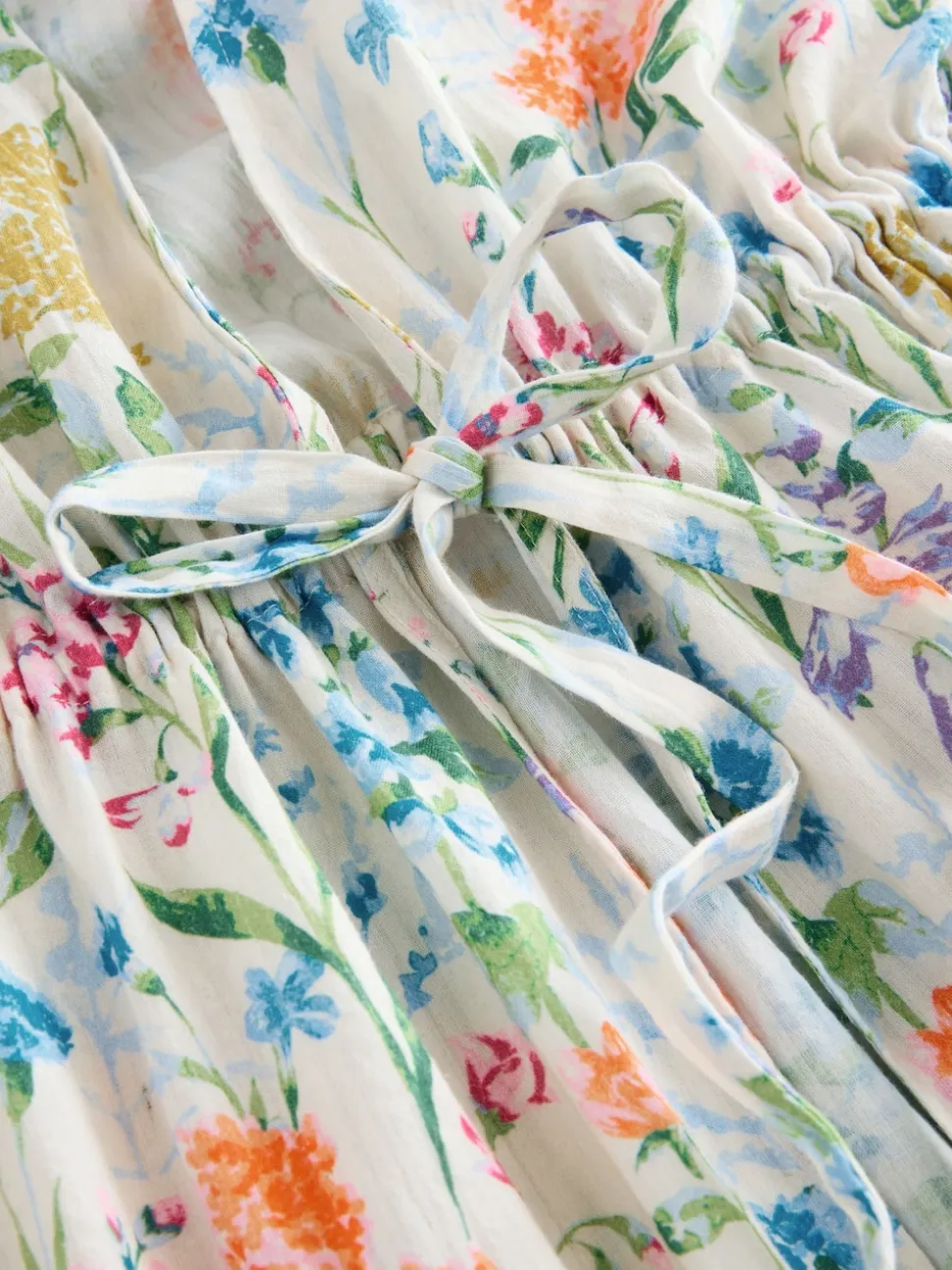 Peignoir Laura Ashley en seer léger
