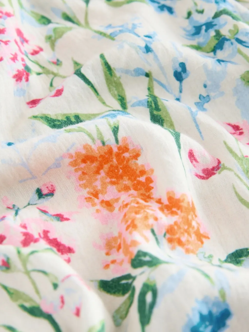 Peignoir Laura Ashley en seer léger