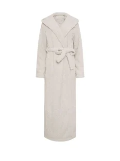 Peignoir Long Tall Sally Torsade Maxi à capuche