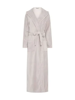 Peignoir Long Tall Sally Maxi en coton à capuche