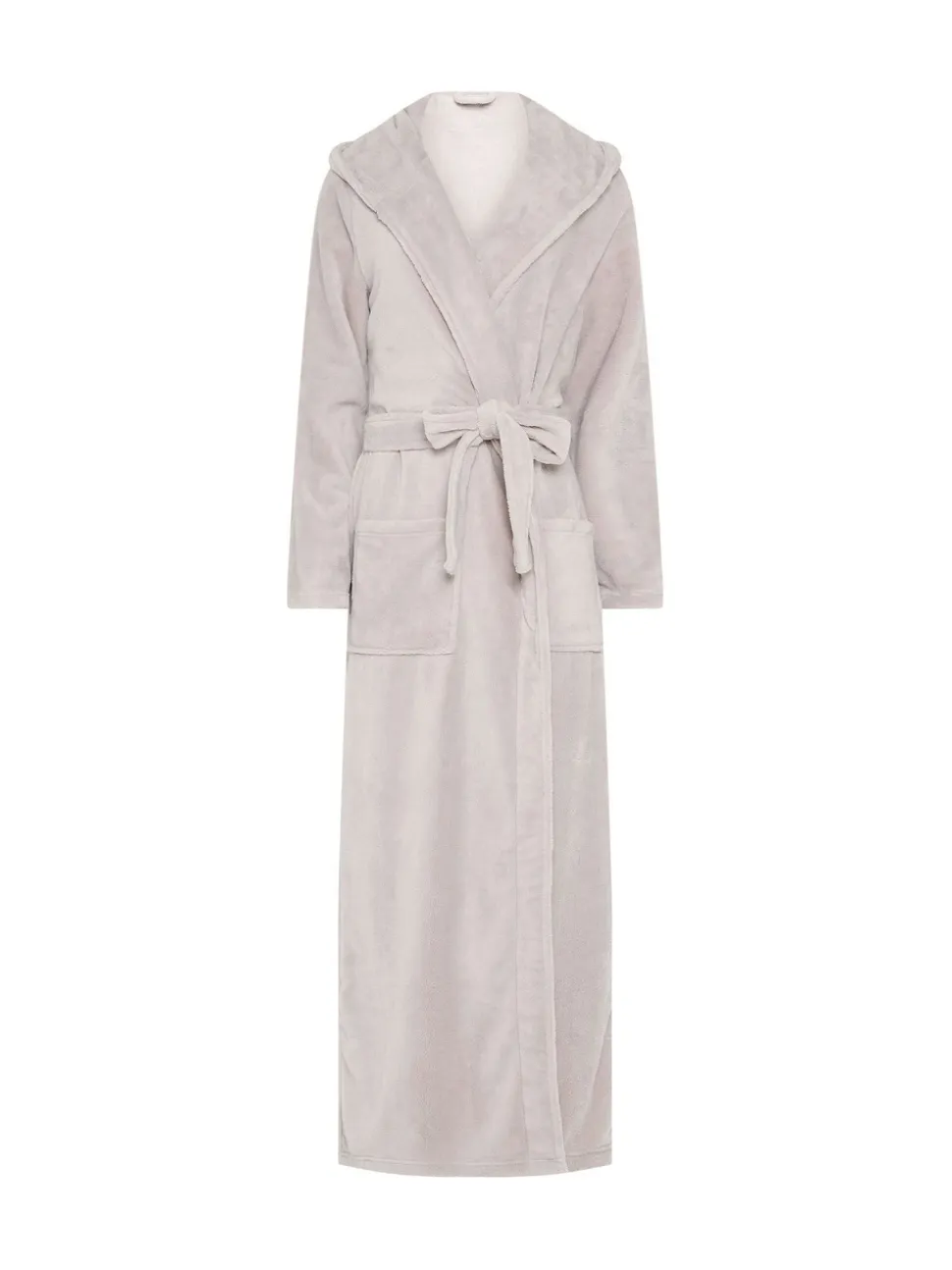 Peignoir Long Tall Sally Maxi en coton à capuche