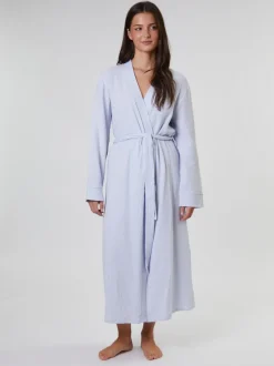 Peignoir Loungeable gaufré 100% coton