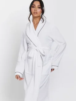 Peignoir Loungeable spa léger