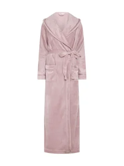 Peignoir Maxi Long Tall Sally châle à ruban