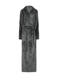 Peignoir Maxi Long Tall Sally châle à ruban