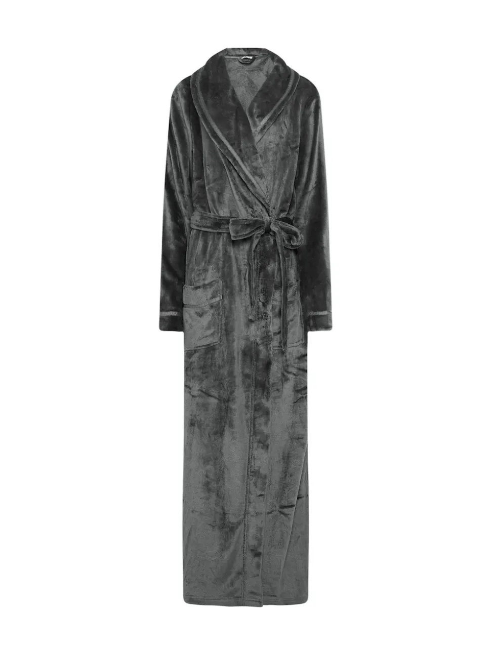 Peignoir Maxi Long Tall Sally châle à ruban