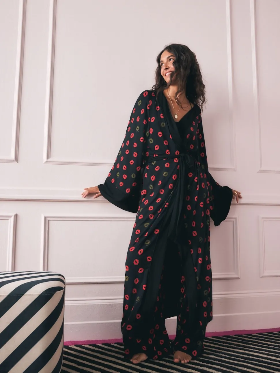 Peignoir Rockett St George en jersey