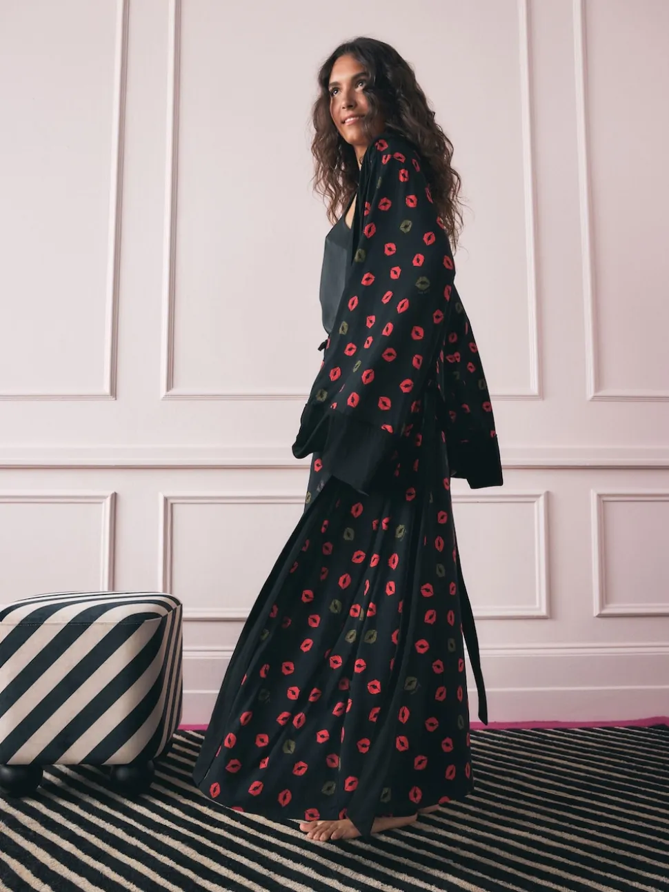 Peignoir Rockett St George en jersey