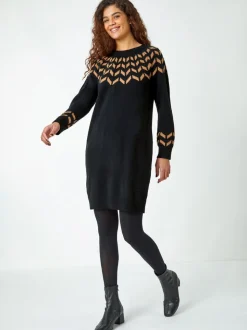 Peignoir Roman Chevron Imprimé