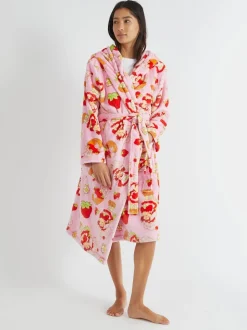 Peignoir Skinnydip Strawberry Shortcake x Skinnydip rose