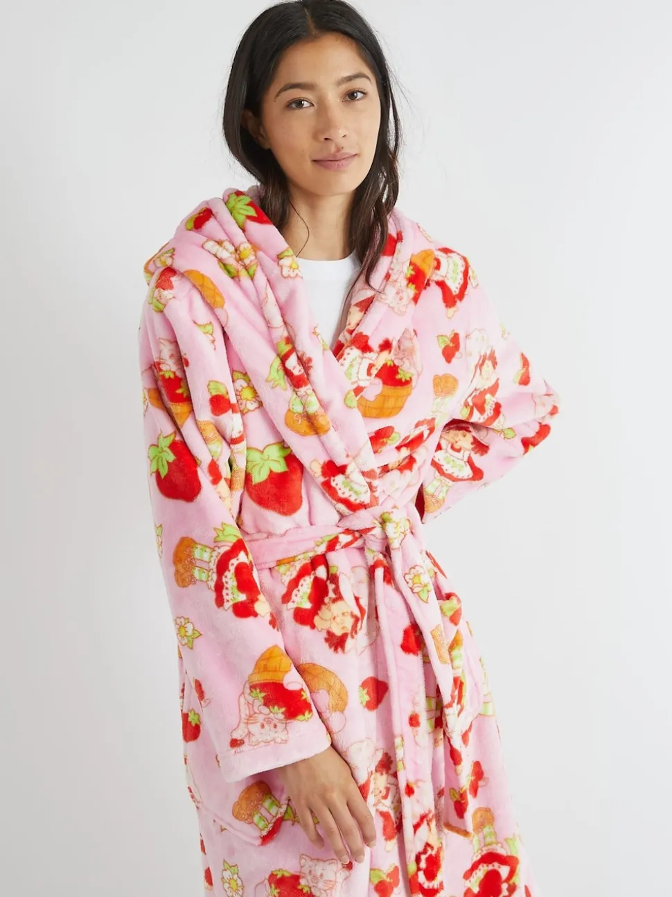 Peignoir Skinnydip Strawberry Shortcake x Skinnydip rose