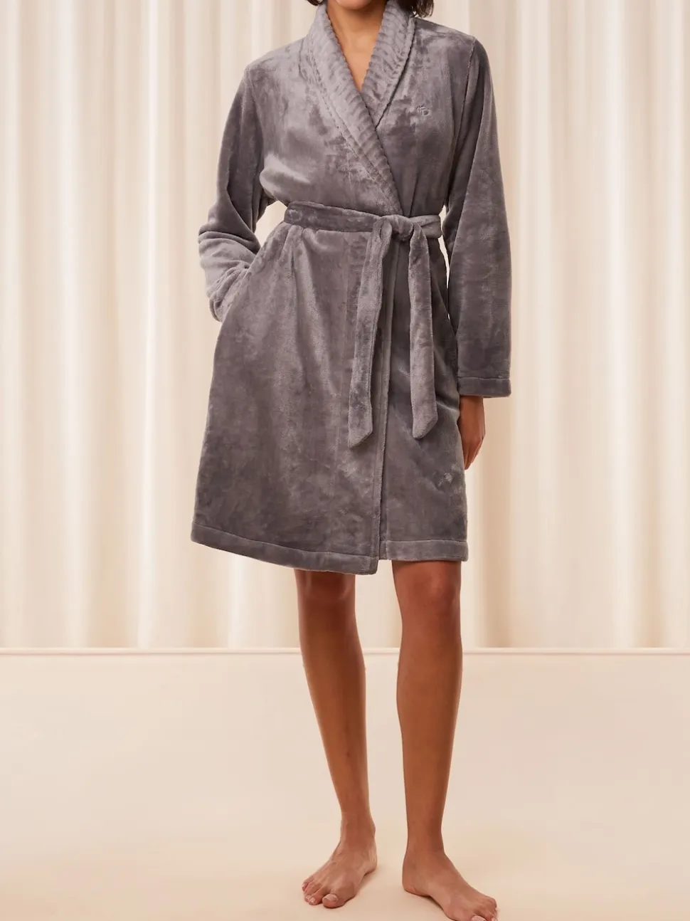 Peignoir Triumph 100% coton polaire
