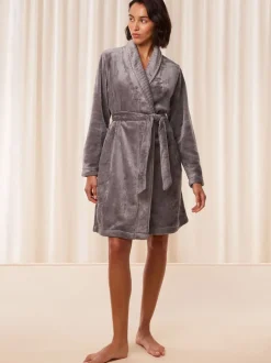 Peignoir Triumph 100% coton polaire
