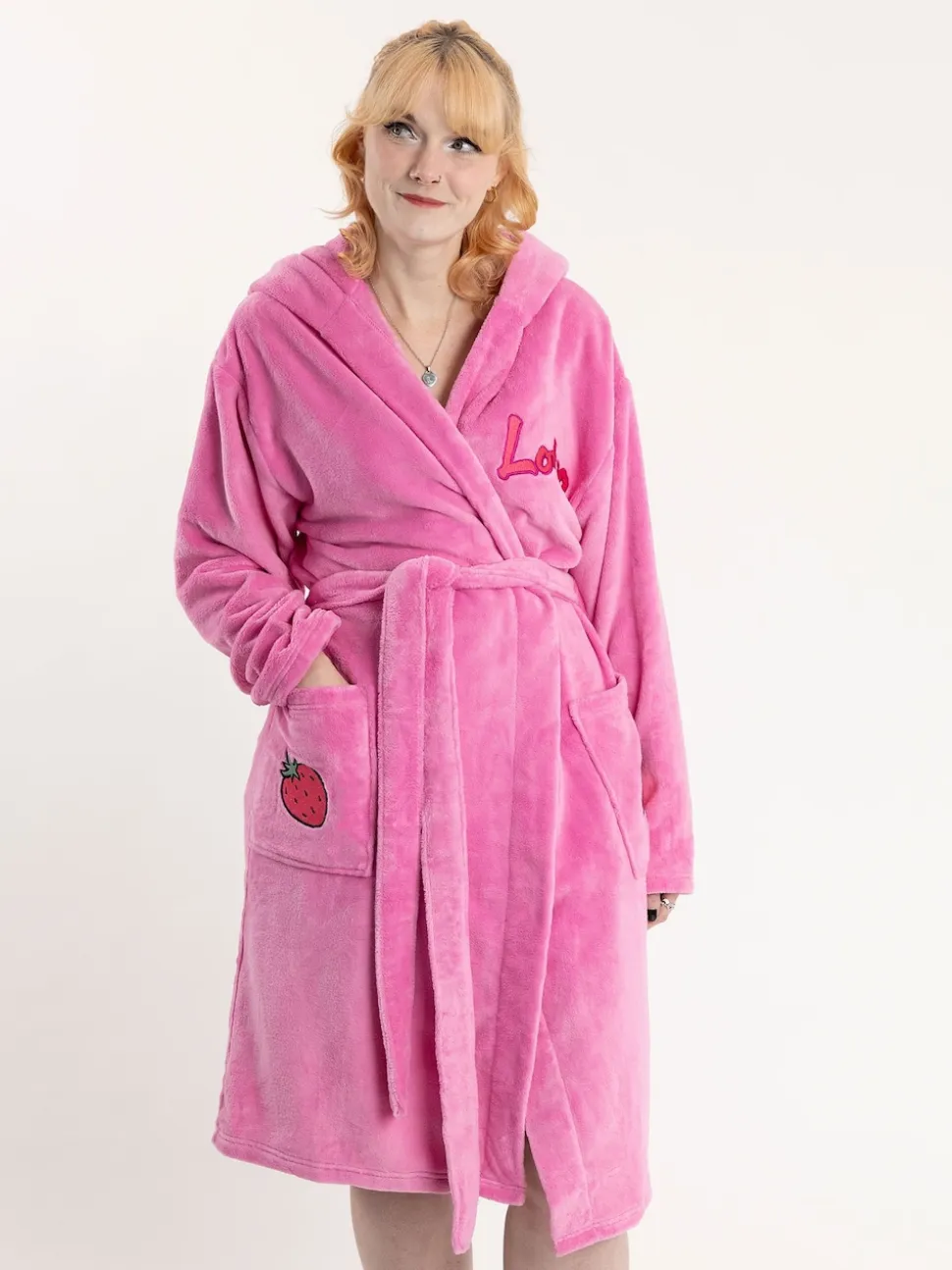 Peignoir Vanilla Underground Disney Pixar Toy Story Lotso à capuche