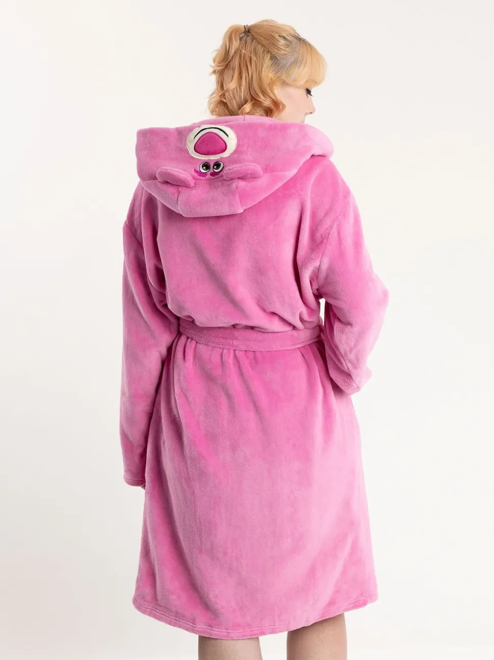 Peignoir Vanilla Underground Disney Pixar Toy Story Lotso à capuche