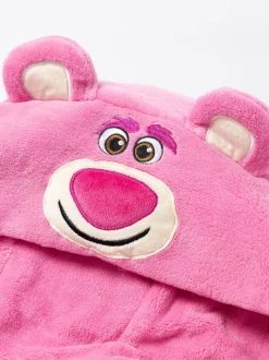 Peignoir Vanilla Underground Disney Pixar Toy Story Lotso à capuche