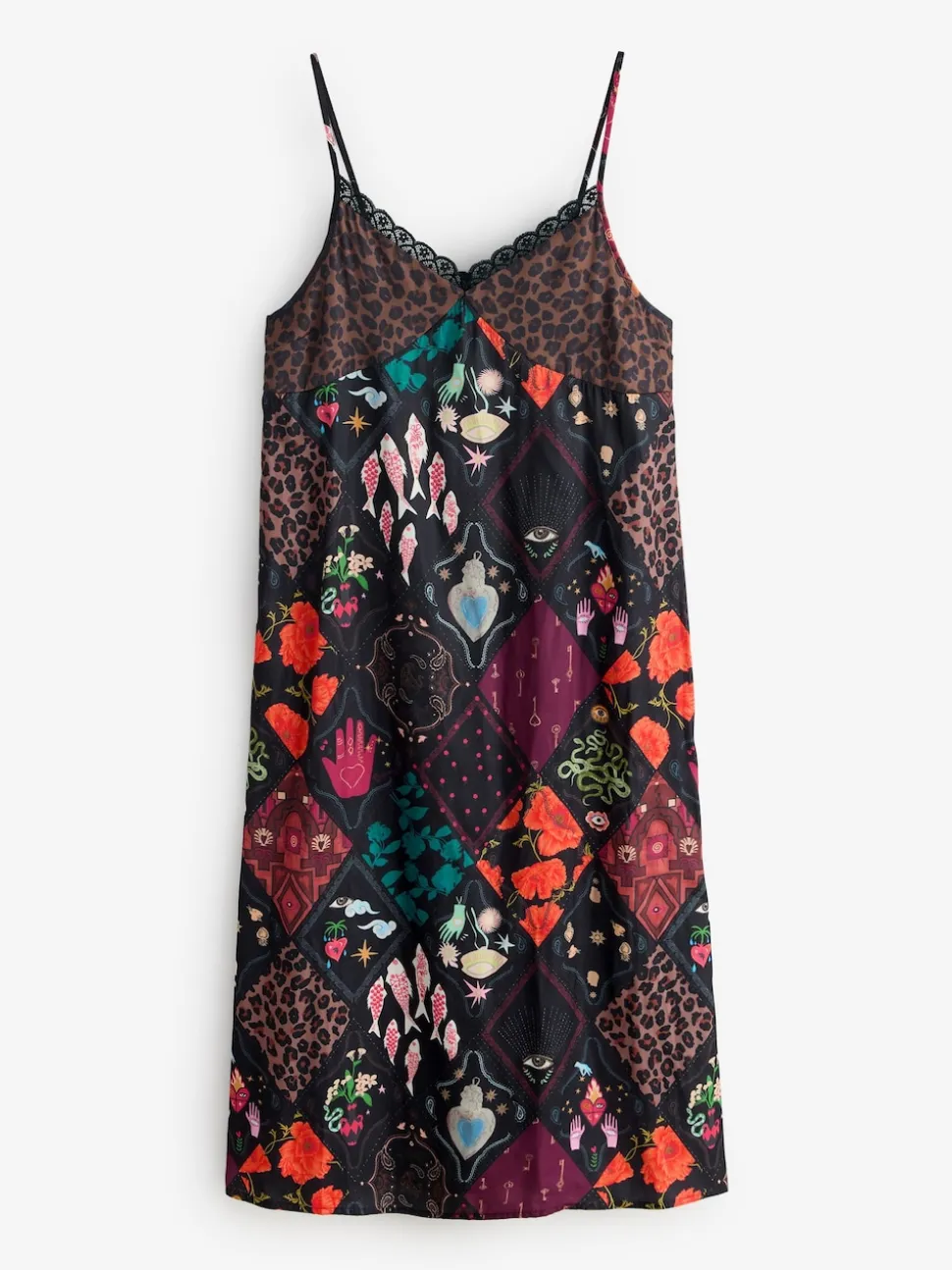 Peignoirs en satin Gamme longue Never Fully Dressed