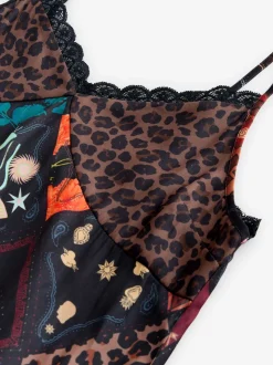 Peignoirs en satin Gamme longue Never Fully Dressed
