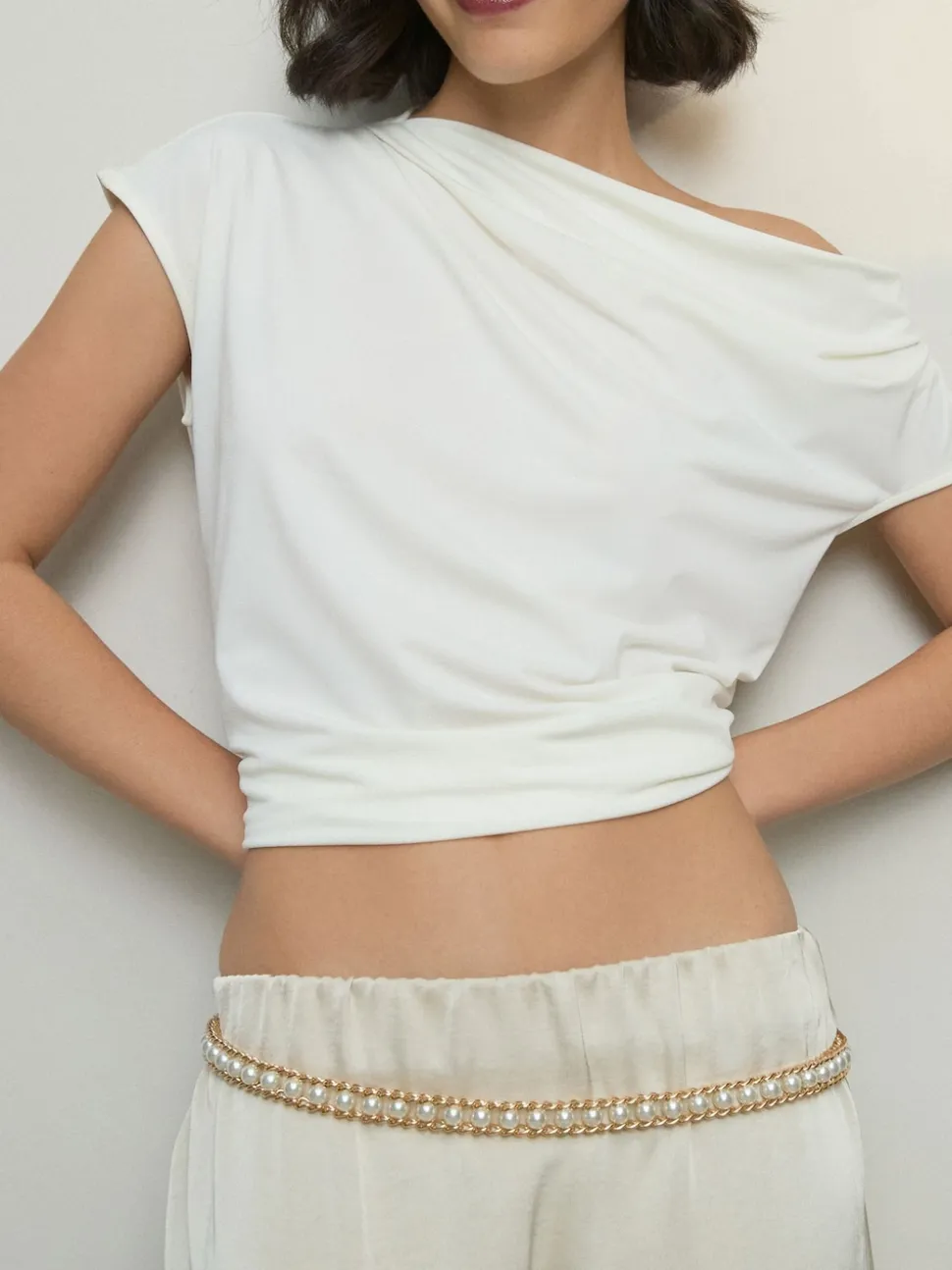 Perle de perles Or - Ceinture de chaîne