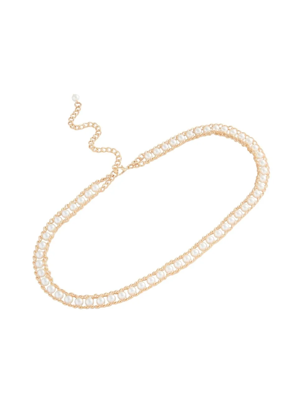 Perle de perles Or - Ceinture de chaîne