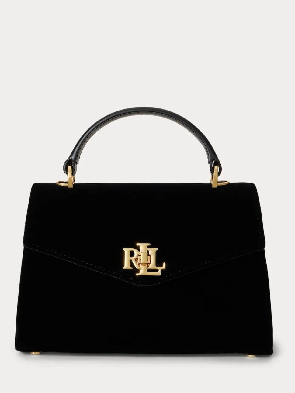 Petite sacoche Lauren Ralph Lauren Farrah en velours