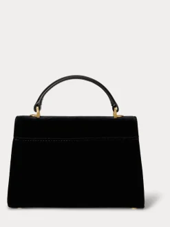 Petite sacoche Lauren Ralph Lauren Farrah en velours