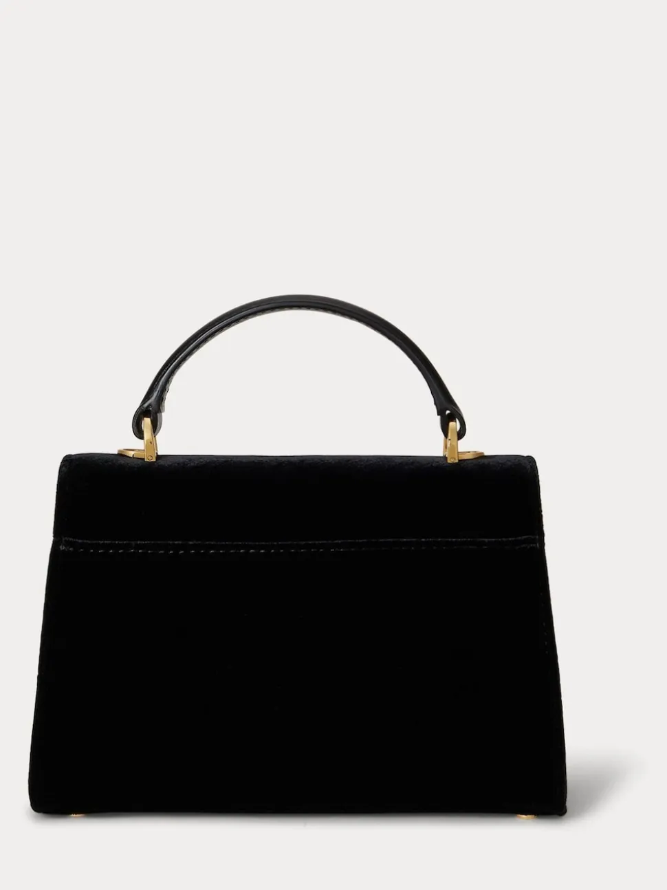 Petite sacoche Lauren Ralph Lauren Farrah en velours