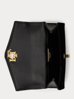 Petite sacoche Lauren Ralph Lauren Farrah en velours