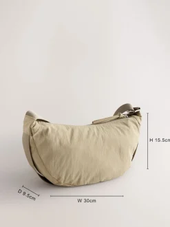 Pierre - Sac à bandoulière en tissu