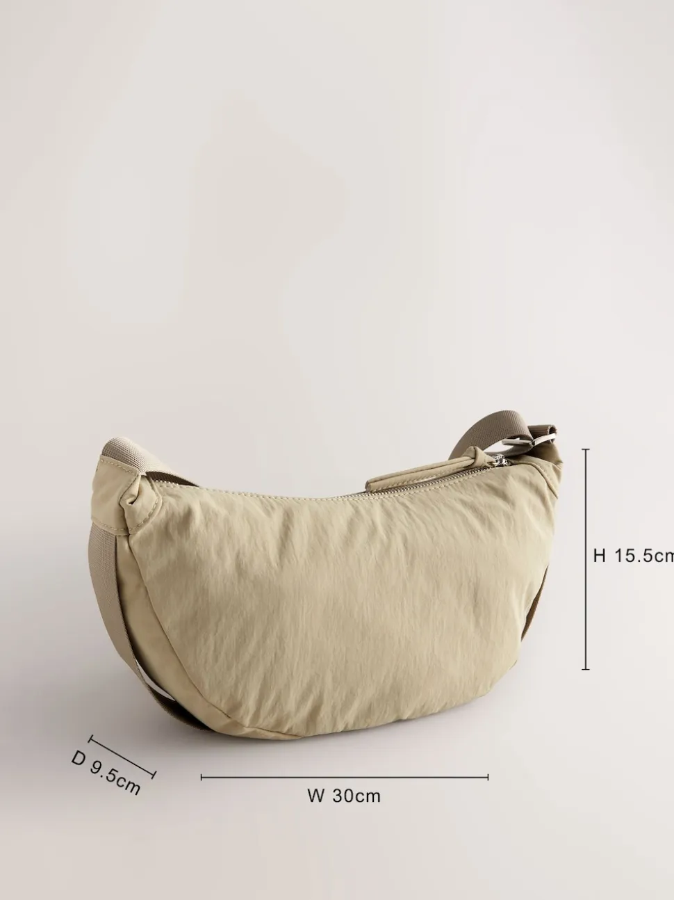 Pierre - Sac à bandoulière en tissu
