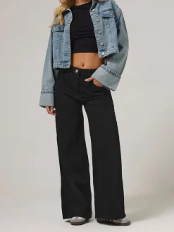 PixieGirl Petite Ample 100% coton Jeans