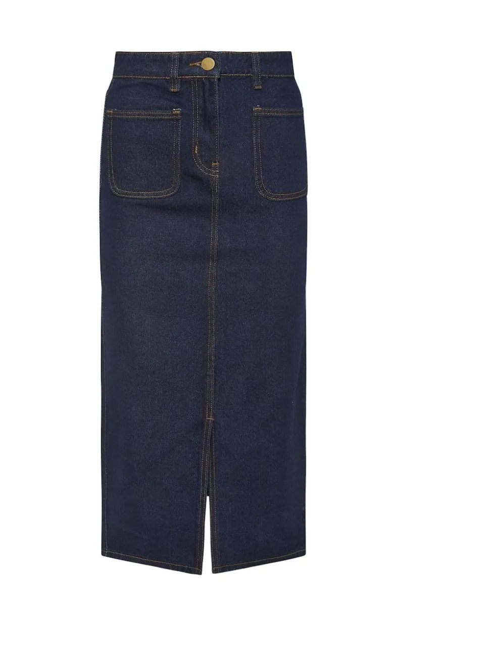 PixieGirl Petite 100{Jupes Mi-long à poches plaquées en coton