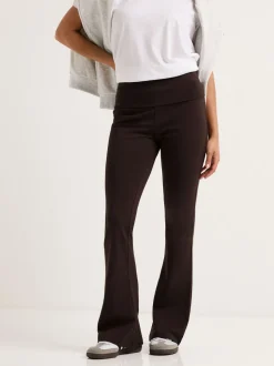 PixieGirl Petite leggings évasés à plis sur la taille