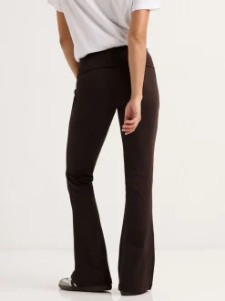 PixieGirl Petite leggings évasés à plis sur la taille