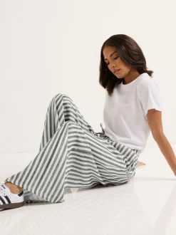PixieGirl Petite Pantalon large Rayure