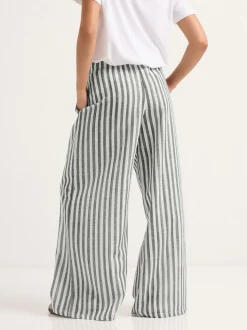 PixieGirl Petite Pantalon large Rayure