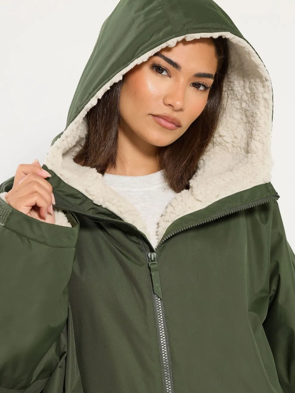 PixieGirl Petite Peignoir de rechange en peau de mouton