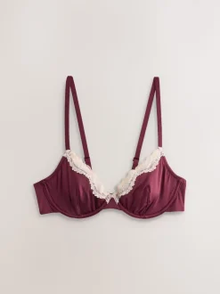 Plum/Vert - Soutien-gorge brillant
