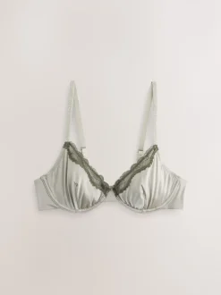Plum/Vert - Soutien-gorge brillant